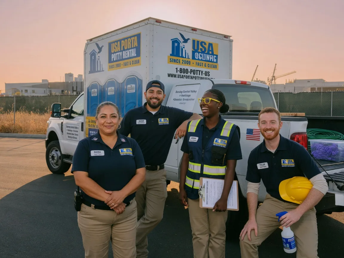 Portable Toilet Rental company in Penns Grove, NJ